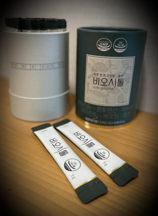 모힐바이오 비오시톨 - 하루 한 포 관리하는 건강한 습관 — 5점을 준 리뷰어가 2021년 12월 올린 사용 사진