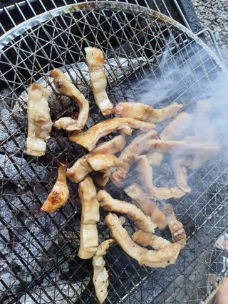 백석푸드시스템 [매진] 맛있는 막창세트 400g — 4점을 준 리뷰어가 2021년 6월 올린 사용 사진