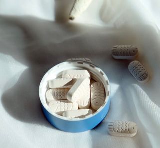 파파비오랩 승무원 콜라겐 콜라겐바다 — 5점을 준 리뷰어가 2021년 1월 올린 사용 사진