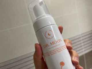 MF프리 [닥터문] 유산균 락토케어 질경초 여성청결제 200ml (폼타입) — 5점을 준 리뷰어가 2022년 6월 올린 사용 사진
