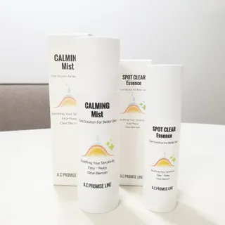 A.C PROMISE LINE 임상시험회사에서 제대로 만든, 민감성피부를 위한 트러블 기초라인 — 5점을 준 리뷰어가 2023년 7월 올린 사용 사진