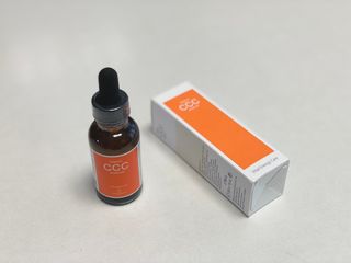 더마 사이언스 비타민 CCC 앰플 기미 브라이트닝 세럼 30ml — 4점을 준 리뷰어가 2021년 8월 올린 사용 사진