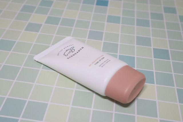 씨널스 오 뷰티풀데이 톤 업 선 50ml 리뷰 사진