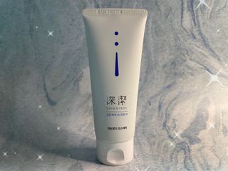 약손명가코스메틱 심결 깨어나는 맑음 팩 — 3.5점을 준 리뷰어가 2021년 2월 올린 사용 사진
