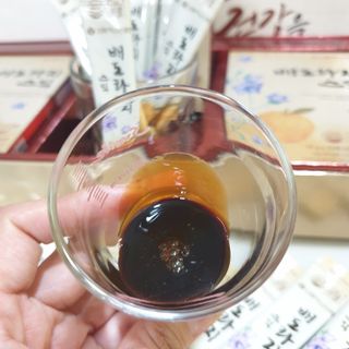 서울약사신협_배도라지스틱_10g x 60포 — 5점을 준 리뷰어가 2021년 5월 올린 사용 사진