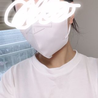 [푸름웰니스] KF94 비움 마스크 - 화이트 — 5점을 준 리뷰어가 2021년 3월 올린 사용 사진