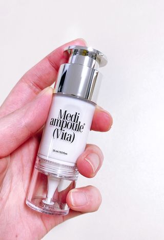 프리 (블로그체험단) [밀리밀리] 메디 앰플 비타 15ml — 5점을 준 리뷰어가 2025년 7월 올린 사용 사진