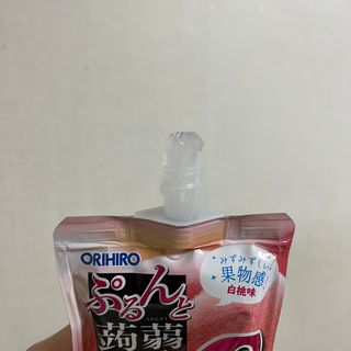 ORIHIRO 오리히로 곤약젤리 제로칼로리 130g 4종 4팩(맛별로 1팩씩) — 5점을 준 리뷰어가 2023년 1월 올린 사용 사진