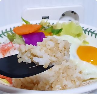 [구매평]양반 동원 양반 100밥 현미밥, 130g, 12개 — 5점을 준 리뷰어가 2025년 5월 올린 사용 사진