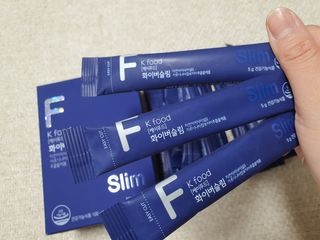 똥기사의 케이푸드 화이버슬림 — 5점을 준 리뷰어가 2021년 2월 올린 사용 사진