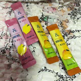비타앤C 레몬맛, 망고맛 — 5점을 준 리뷰어가 2021년 6월 올린 사용 사진