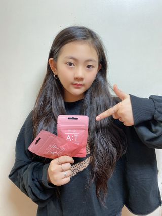 입 냄새 완화에 도움을 주는 에티켓 캔디 복숭아맛 앳캔디 — 5점을 준 리뷰어가 2021년 1월 올린 사용 사진