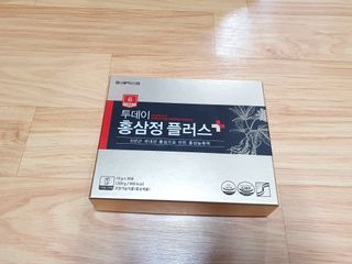 서울약사신협_투데이홍삼정플러스스틱_10g x 30포 — 5점을 준 리뷰어가 2020년 12월 올린 사용 사진