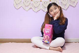 [팔도] 잔망루피젤리 믹스베리맛 42g 8개 — 5점을 준 리뷰어가 2022년 2월 올린 사용 사진