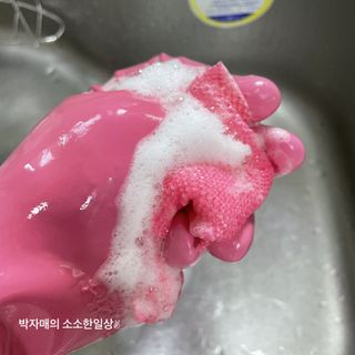 에티튜드 천연 주방세제 그린애플앤바질 향 700ml 1종 주방세제 EWG올그린 순한 비건 세제 — 5점을 준 리뷰어가 2022년 10월 올린 사용 사진