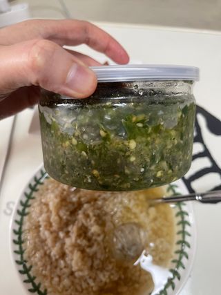 셰프애찬 수제 청양 맵짤이 400g — 5점을 준 리뷰어가 2022년 9월 올린 사용 사진