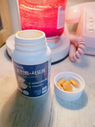 에이치알팜 조인트-서포트 보스웰리아 MSM 650mg x 120정 — 5점을 준 리뷰어가 2021년 4월 올린 사용 사진