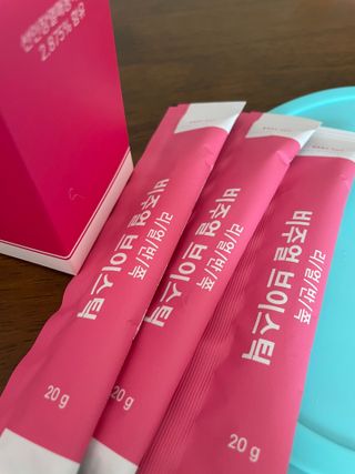 필리브 비주얼 브이스틱 — 5점을 준 리뷰어가 2021년 6월 올린 사용 사진