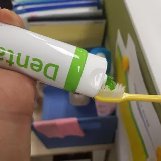 프리마인 유해균 뿐만 아니라 유익균까지 씻어내는 치약은 그만, 건강한 구강환경을 만드는 덴탈엔오 — 5점을 준 리뷰어가 2023년 4월 올린 사용 사진