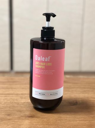 달리프 진저 베러 퍼퓸 탈모 완화 샴푸 1000ml 향 3종 — 5점을 준 리뷰어가 2021년 2월 올린 사용 사진