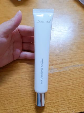 브에노 스킨셀 더마 앰플 — 5점을 준 리뷰어가 2021년 6월 올린 사용 사진