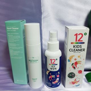 셀바이져 항균 스프레이 핸드워시 + 키즈세정제 SET — 5점을 준 리뷰어가 2021년 2월 올린 사용 사진