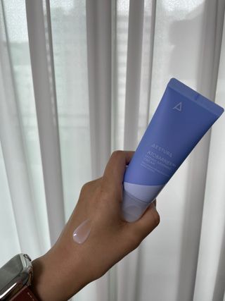 에스트라 아토베리어365 하이드로 수딩크림 — 5점을 준 리뷰어가 2022년 6월 올린 사용 사진