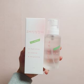[시카앰플] 묘오한 고마진정할때 진정 스프레이 앰플 150ml — 4점을 준 리뷰어가 2021년 3월 올린 사용 사진
