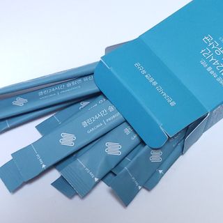 클린24시간 슬림앤유산균 1박스 (3.5g X 15포) — 5점을 준 리뷰어가 2023년 2월 올린 사용 사진