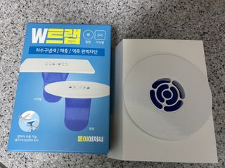 원탑쇼핑몰 원탑트랩 3초설치 얹기만하면되는 화장실냄새제거 아이디어트랩 — 5점을 준 리뷰어가 2020년 12월 올린 사용 사진