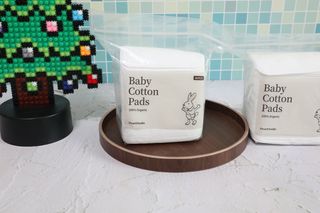 디어엘로디 프리미엄 유기농 베이비 솜티슈 40매 3 + 1 PACK — 5점을 준 리뷰어가 2021년 3월 올린 사용 사진