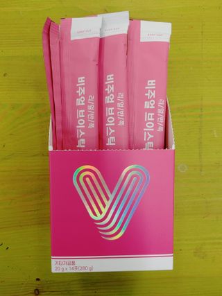 필리브 비주얼 브이스틱 — 5점을 준 리뷰어가 2021년 6월 올린 사용 사진