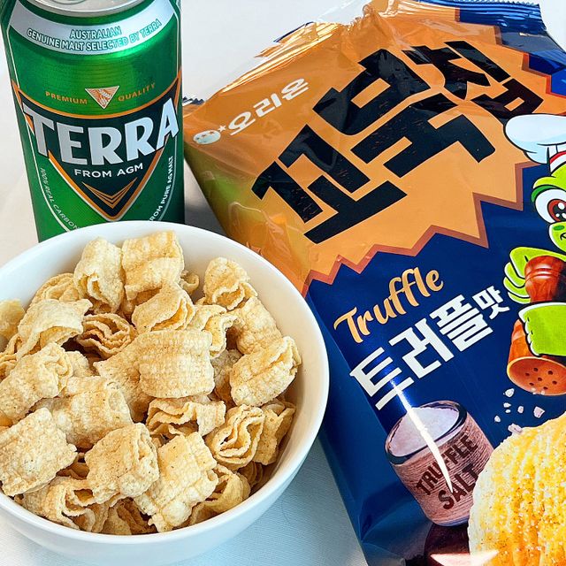 꼬북칩 트러플맛 10봉 리뷰 사진