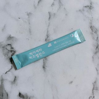 케이세라퓨틱스 케이세라 키즈밸런스 60포×1box (1개월분) — 5점을 준 리뷰어가 2022년 4월 올린 사용 사진