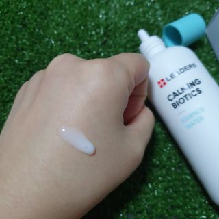 리더스코스메틱 리더스 카밍 바이오틱스 에센스 워터 — 5점을 준 리뷰어가 2021년 2월 올린 사용 사진