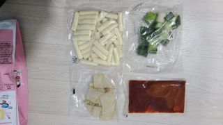 응큼떡볶이 — 4.5점을 준 리뷰어가 2021년 3월 올린 사용 사진