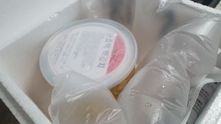 셰프애찬 단호박 백김치 1kg — 5점을 준 리뷰어가 2022년 10월 올린 사용 사진