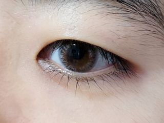 피비에스코리아 [오마이셀프] 셀프 속눈썹펌 키트 뷰러펌 파마 세트 — 2점을 준 리뷰어가 2021년 12월 올린 사용 사진