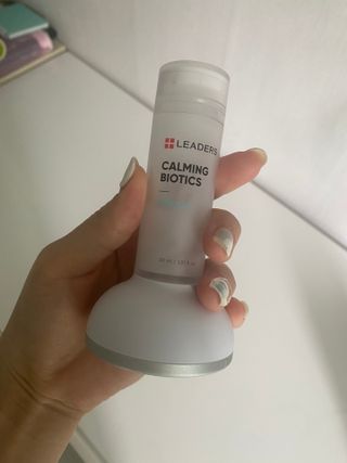 리더스코스메틱 리더스 카밍 페이스 쿨러 + 카밍 바이오틱스 앰플 — 5점을 준 리뷰어가 2021년 8월 올린 사용 사진