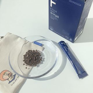 똥기사의 케이푸드 화이버슬림 — 5점을 준 리뷰어가 2021년 2월 올린 사용 사진