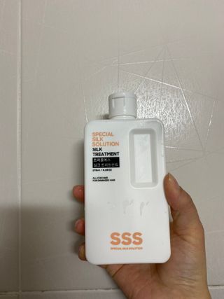 트리플에스 탈모 샴푸 275ml + 실크 트리트먼트 275ml — 5점을 준 리뷰어가 2021년 2월 올린 사용 사진