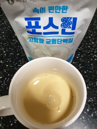 자연에온 마시는 프로틴 고함량 균형단백질 음료 포스틴 125ml 10개입 1BOX — 5점을 준 리뷰어가 2021년 3월 올린 사용 사진