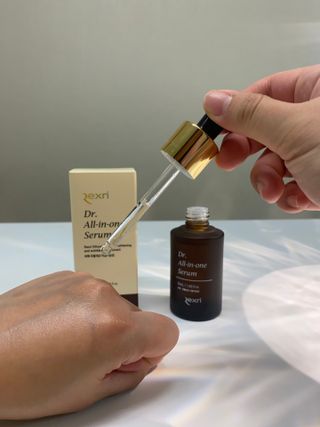 렉스리 닥터 올인원 세럼 Rexri Dr.All-in-one Serum — 5점을 준 리뷰어가 2022년 11월 올린 사용 사진