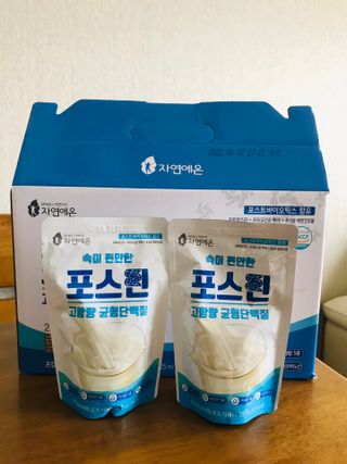 자연에온 마시는 프로틴 고함량 균형단백질 음료 포스틴 125ml 10개입 1BOX — 5점을 준 리뷰어가 2021년 5월 올린 사용 사진
