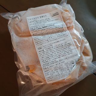 한만두 진한 해물맛 짬뽕만두 1kg — 5점을 준 리뷰어가 2021년 4월 올린 사용 사진