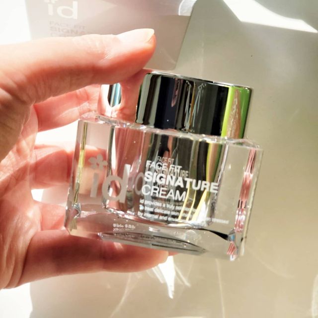 아이디 페이스핏  시그니처 크림 50ml 리뷰 사진