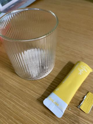 달람하리 DALAMHARI [미.친.탄.산.] 과즙 듬뿍 청량한 탄산 습관 15kcal 슈퍼콤부차 (오미자 / 유자 / 매실 택1) — 4점을 준 리뷰어가 2022년 8월 올린 사용 사진