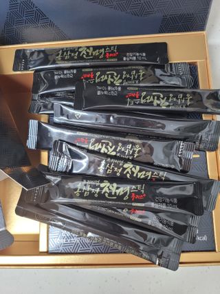 서울약사신협 약사신협_천명플러스스틱_10mlx30포 — 5점을 준 리뷰어가 2021년 2월 올린 사용 사진