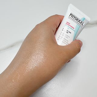 피지오겔 레드수딩 시카밸런스 크림 50ml — 5점을 준 리뷰어가 2022년 4월 올린 사용 사진