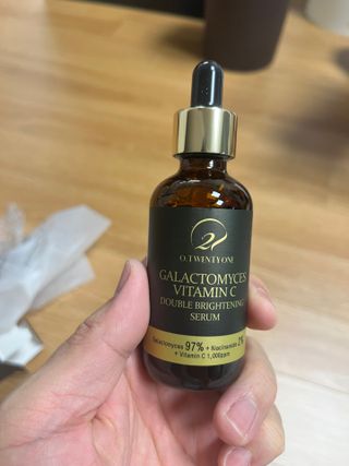 오투에니원 갈락토미세스 비타민 C 더블 브라이트닝 세럼 50ml — 5점을 준 리뷰어가 2023년 2월 올린 사용 사진